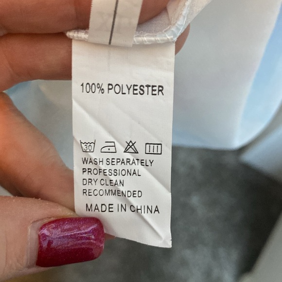 Women’s Sheer Cover Up Cardigan White Cotton Candy Colors sz XL NWOT - Picture 4 of 5